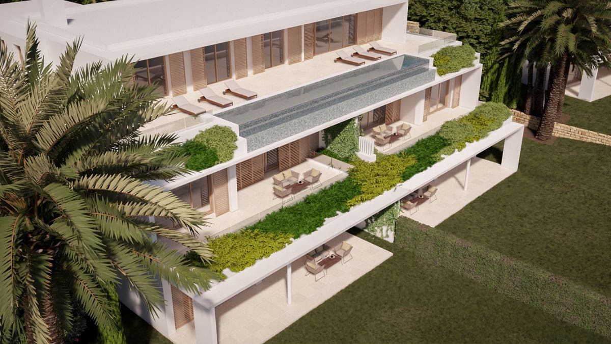 3 bedroom Apartment for sale in Casares with pool garage - € 1,300,000 (Ref: 6988610)