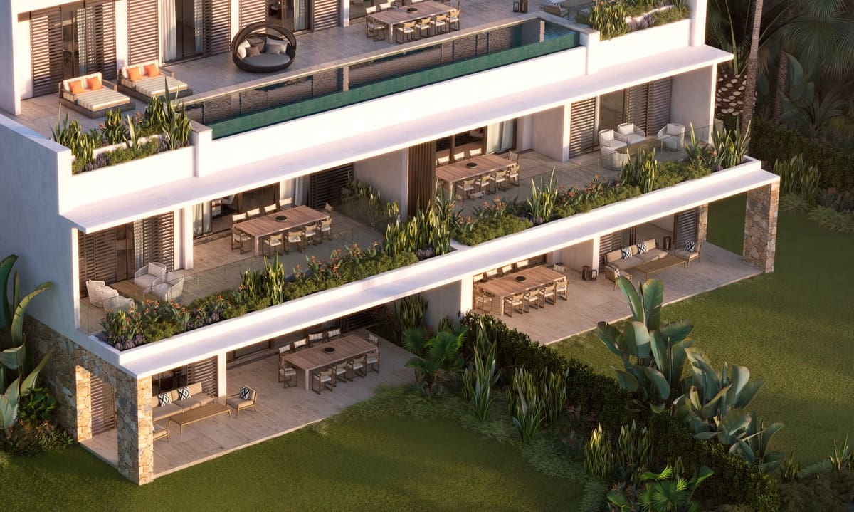 3 bedroom Apartment for sale in Casares with pool garage - € 1,300,000 (Ref: 6988610)