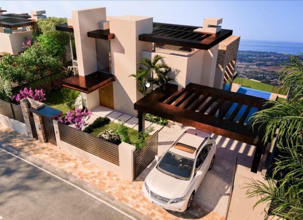 4 bedroom Villa for sale in Benahavis with pool - € 1,990,000 (Ref: 6988615)