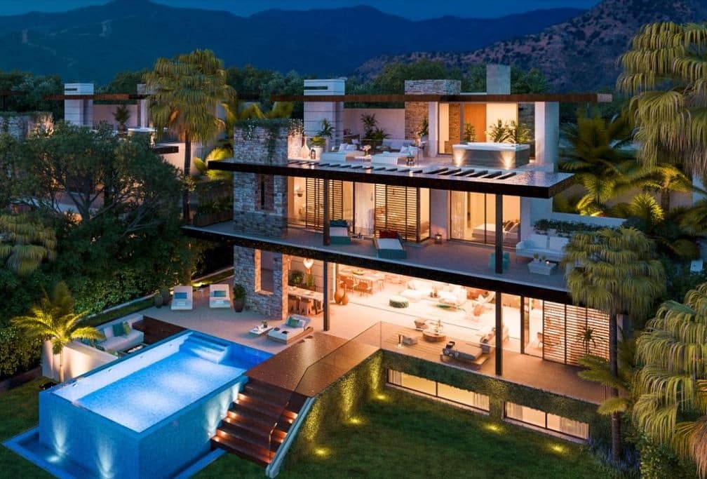 4 bedroom Villa for sale in Benahavis with pool - € 1,990,000 (Ref: 6988615)