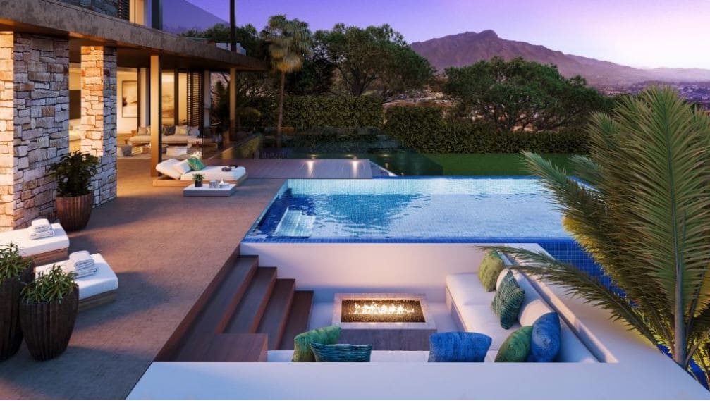 4 bedroom Villa for sale in Benahavis with pool - € 1,990,000 (Ref: 6988615)