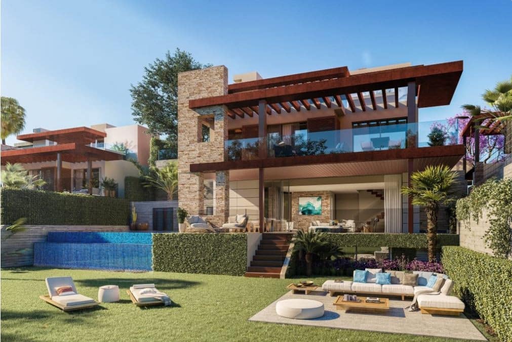 4 bedroom Villa for sale in Benahavis with pool - € 1,990,000 (Ref: 6988615)