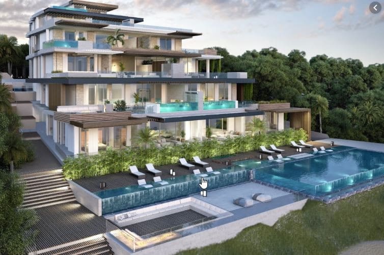 3 bedroom Penthouse for sale in Cancelada with pool garage - € 4,290,000 (Ref: 6988616)