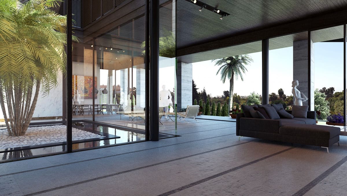 6 bedroom Villa for sale in Puerto Banus with pool - € 5,724,000 (Ref: 6988630)