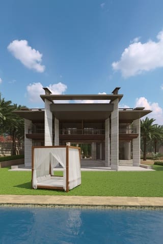 Chalet de 6 habitaciones en Puerto Banus, Marbella en venta con piscina - 5.724.000 € (Ref: 6988630)