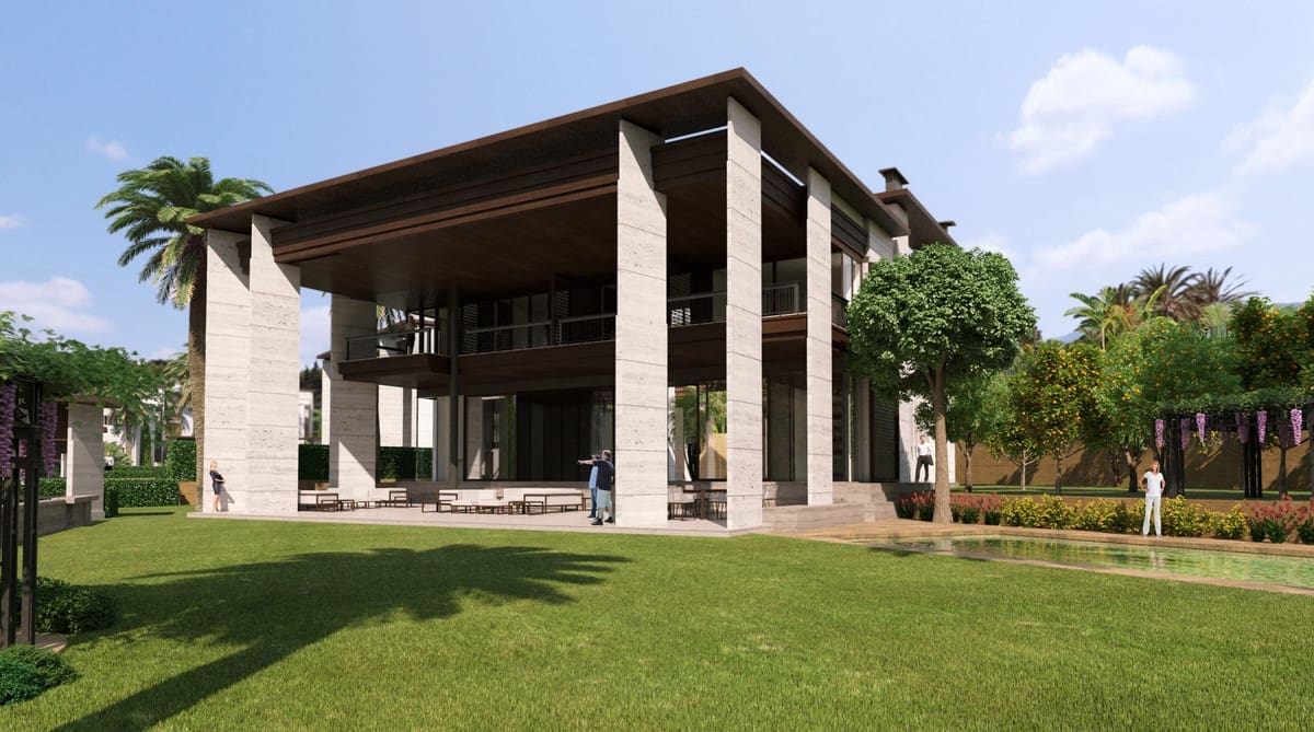 6 bedroom Villa for sale in Puerto Banus with pool - € 5,724,000 (Ref: 6988630)