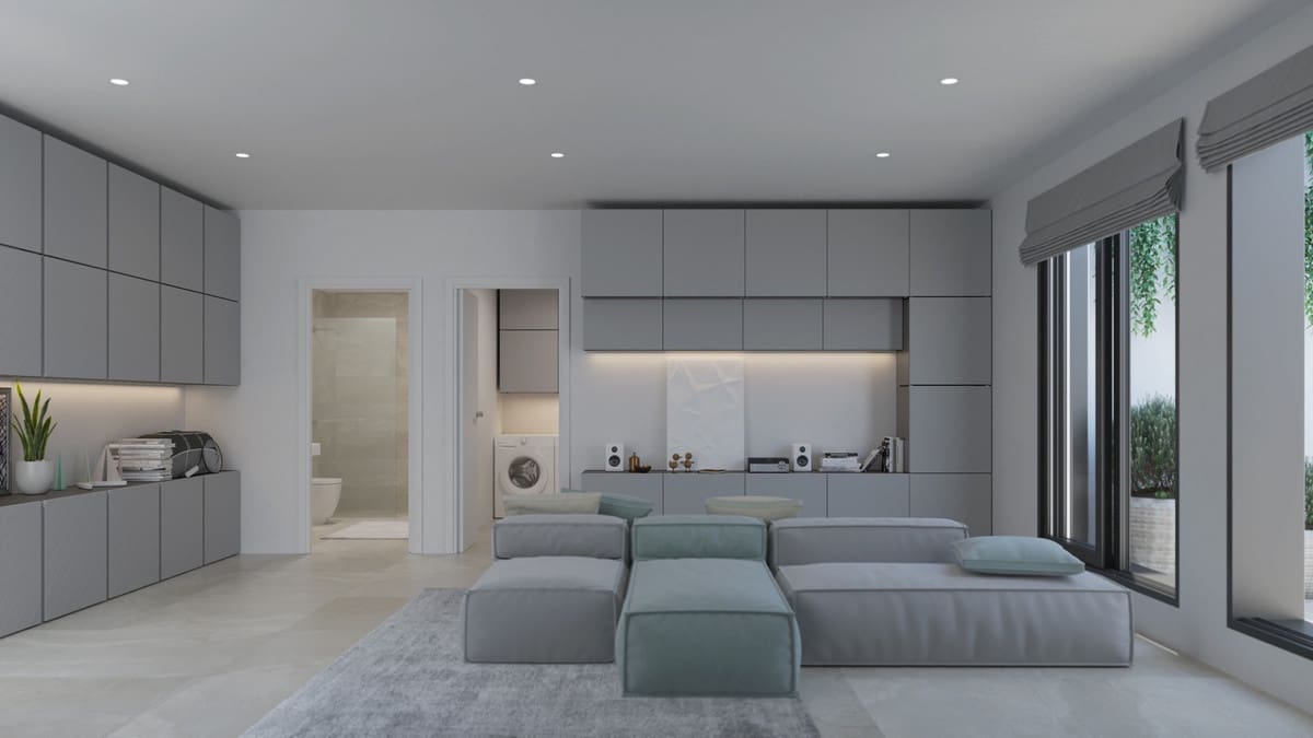 3 quarto Moradia Geminada para venda em Estepona com piscina garagem - 850 000 € (Ref: 6988656)