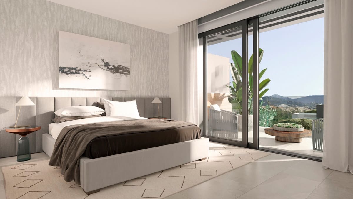 3 quarto Moradia Geminada para venda em Estepona com piscina garagem - 850 000 € (Ref: 6988656)