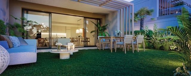 4 soveværelse Byhus til salg i Mijas Costa, Mijas med swimmingpool garage - € 615.000 (Ref: 7002617)