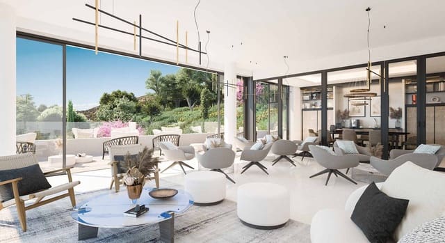 3 sypialnia Willa na sprzedaż w Estepona z basenem garażem - 1 800 000 € (Ref: 7035830)