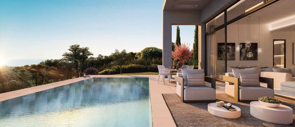 3 bedroom Villa for sale in Benahavis with pool garage - € 1,800,000 (Ref: 7035831)