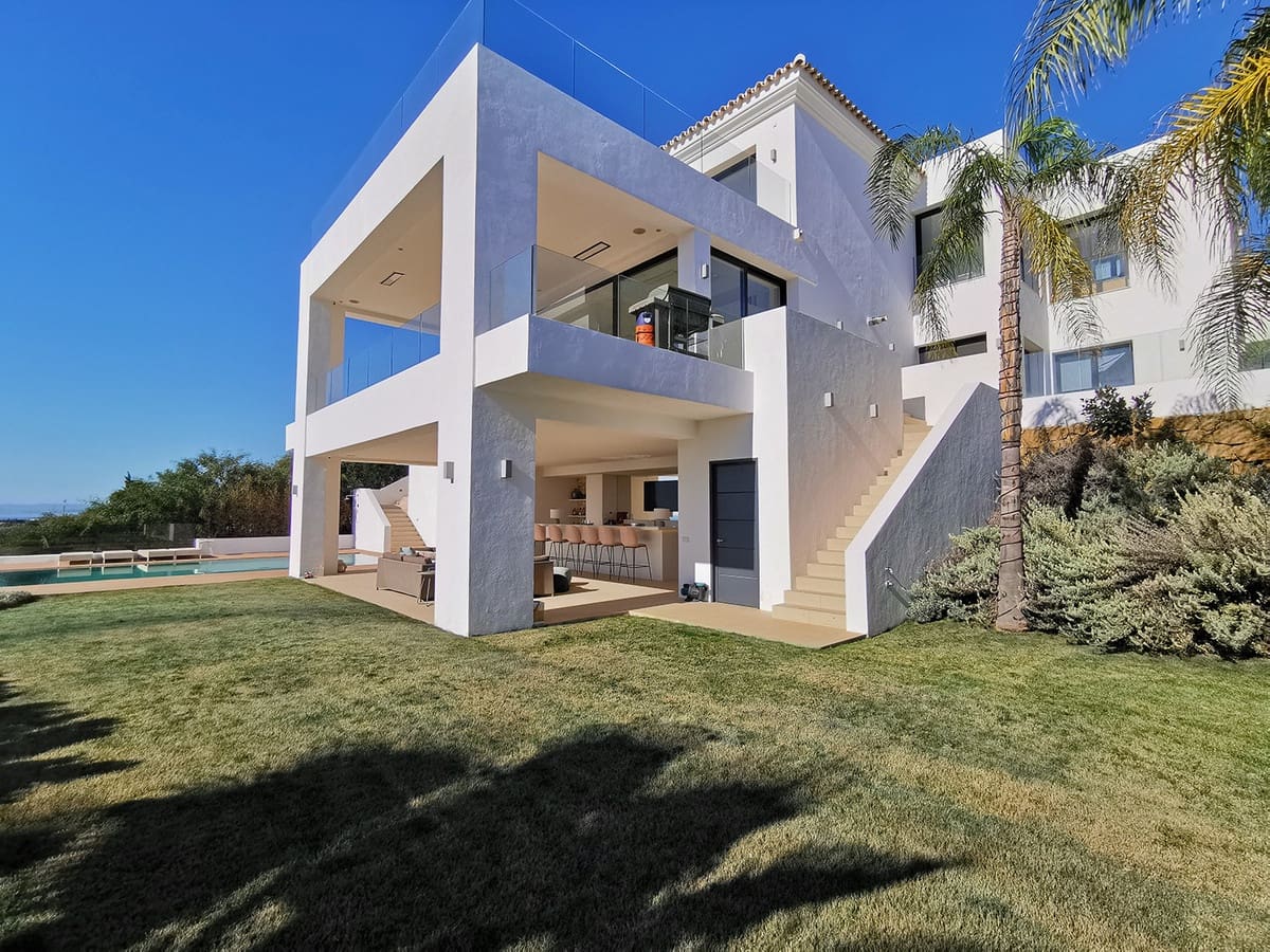 5 quarto Moradia para venda em Benahavis com piscina - 2 995 000 € (Ref: 7035832)