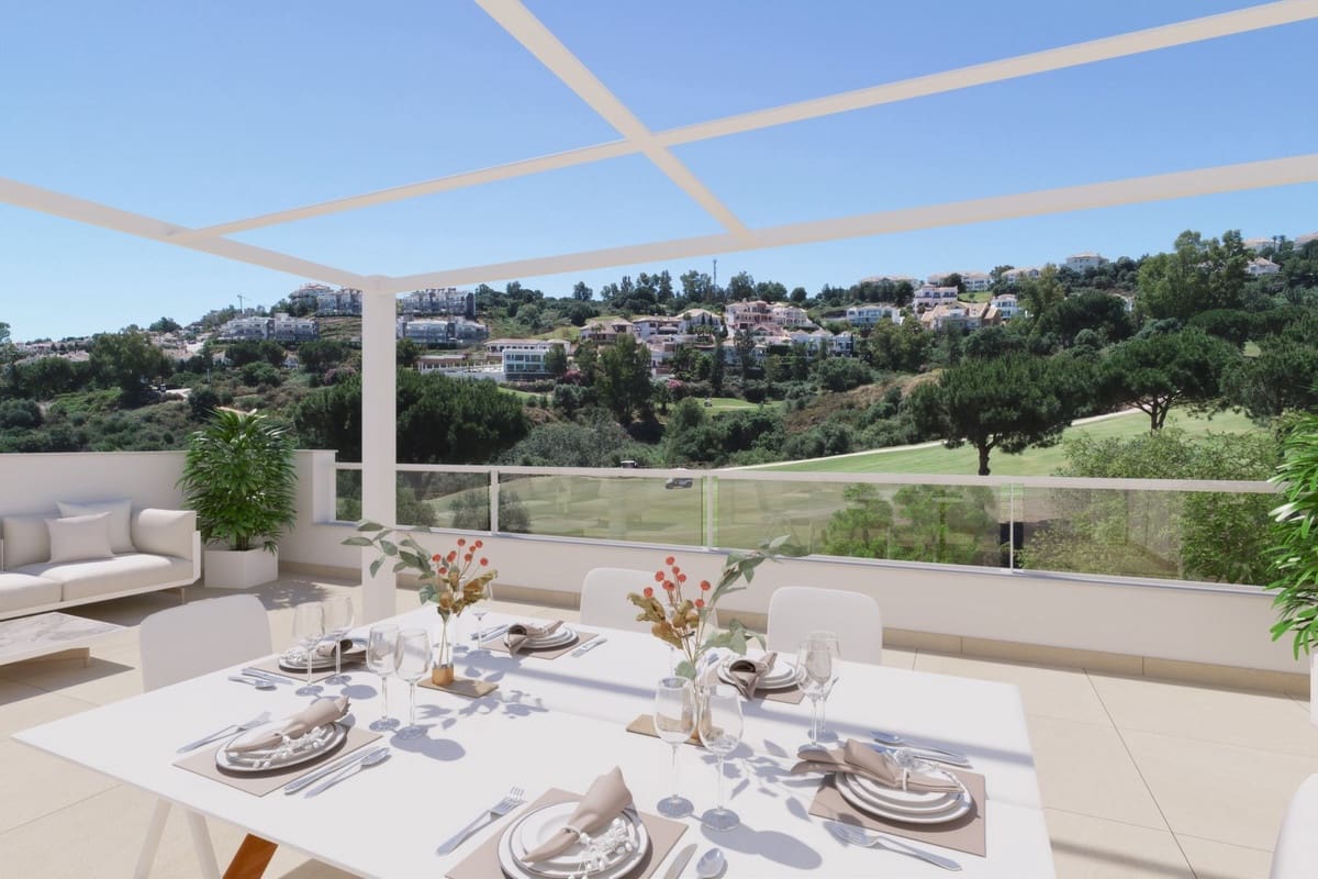 3 quarto Penthouse para venda em La Cala de Mijas com piscina garagem - 545 000 € (Ref: 7403777)