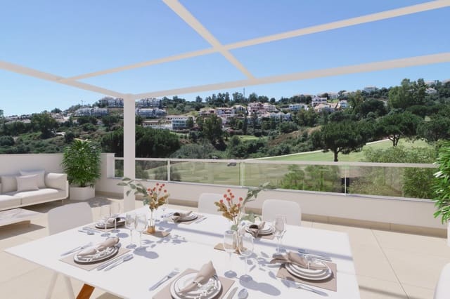 3 quarto Penthouse para venda em La Cala de Mijas, Mijas com piscina garagem - 545 000 € (Ref: 7403777)