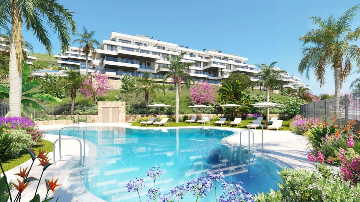2 Zimmer Penthouse zu verkaufen in La Cala de Mijas mit Pool Garage - 710.000 € (Ref: 7521847)