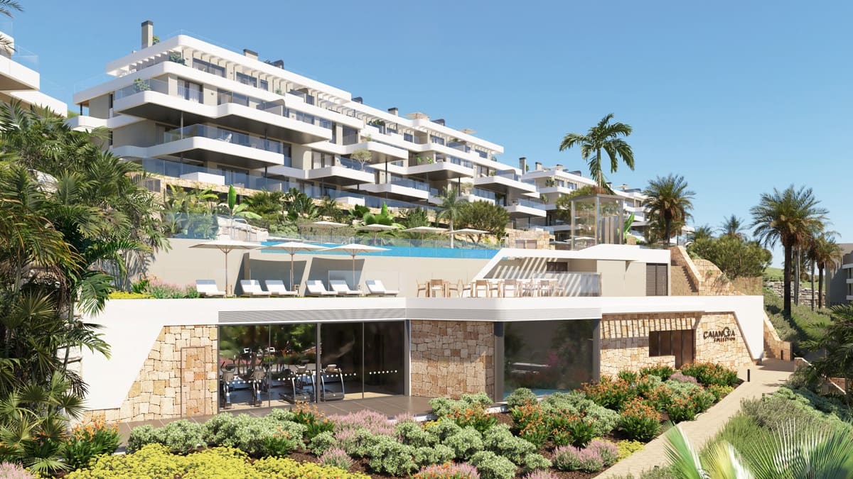 2 Zimmer Penthouse zu verkaufen in La Cala de Mijas mit Pool Garage - 710.000 € (Ref: 7521847)