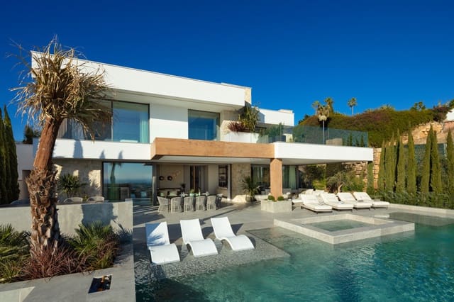 5 soverom Villa til salgs i La Quinta, Benahavís med svømmebasseng garasje - € 8 950 000 (Ref: 7652599)
