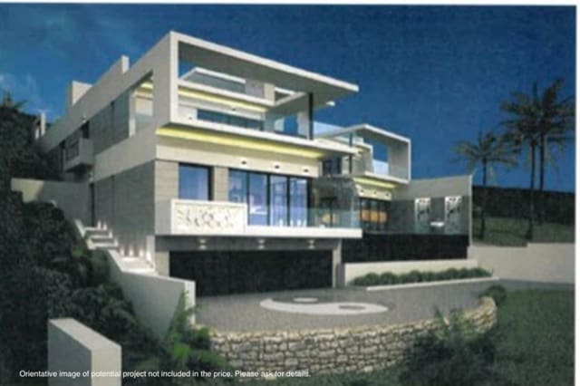 Ubebygd land til salgs i Benahavís - € 850 000 (Ref: 7700899)