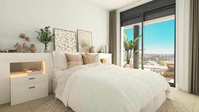 2 Zimmer Apartment zu verkaufen in Mijas mit Pool Garage - 535.000 € (Ref: 7700901)