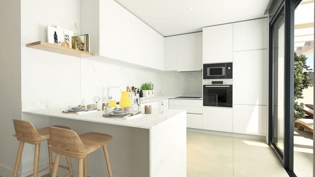 2 Zimmer Penthouse zu verkaufen in Mijas mit Pool Garage - 720.000 € (Ref: 7700901)