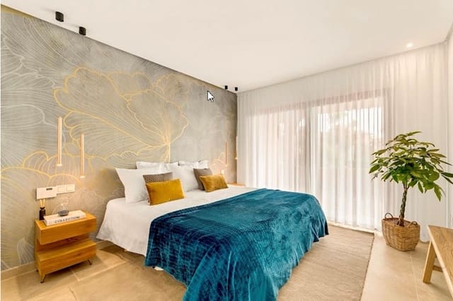 3 quarto Apartamento para venda em Estepona com piscina garagem - 1 260 000 € (Ref: 7950584)