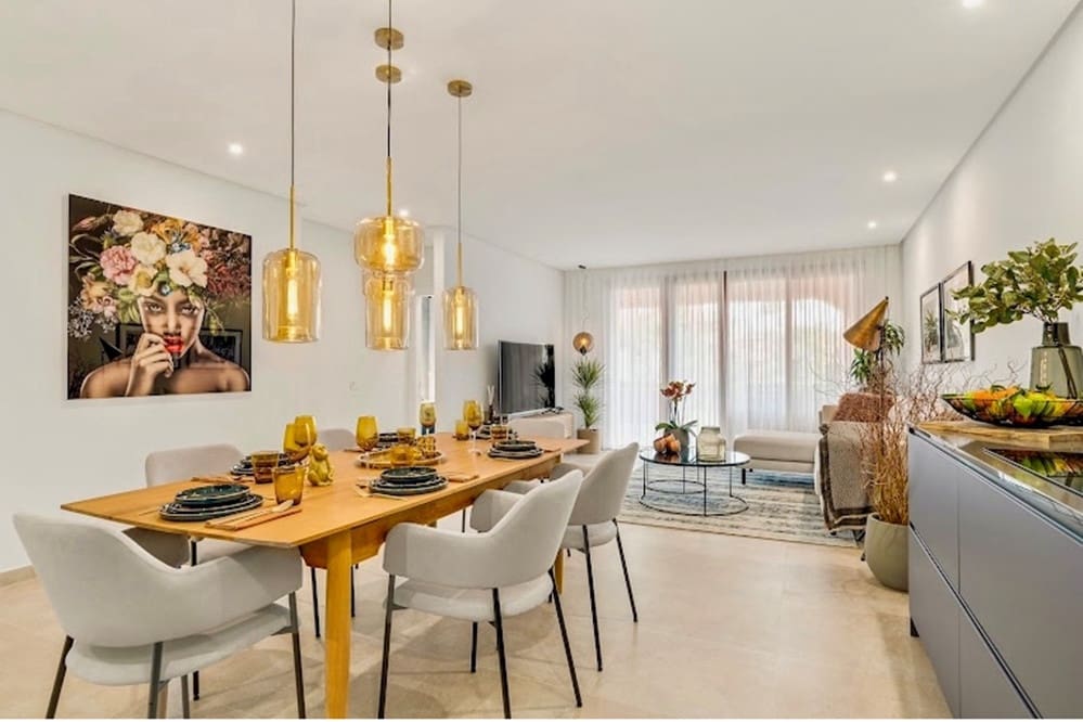 3 quarto Apartamento para venda em Estepona com piscina garagem - 1 260 000 € (Ref: 7950584)