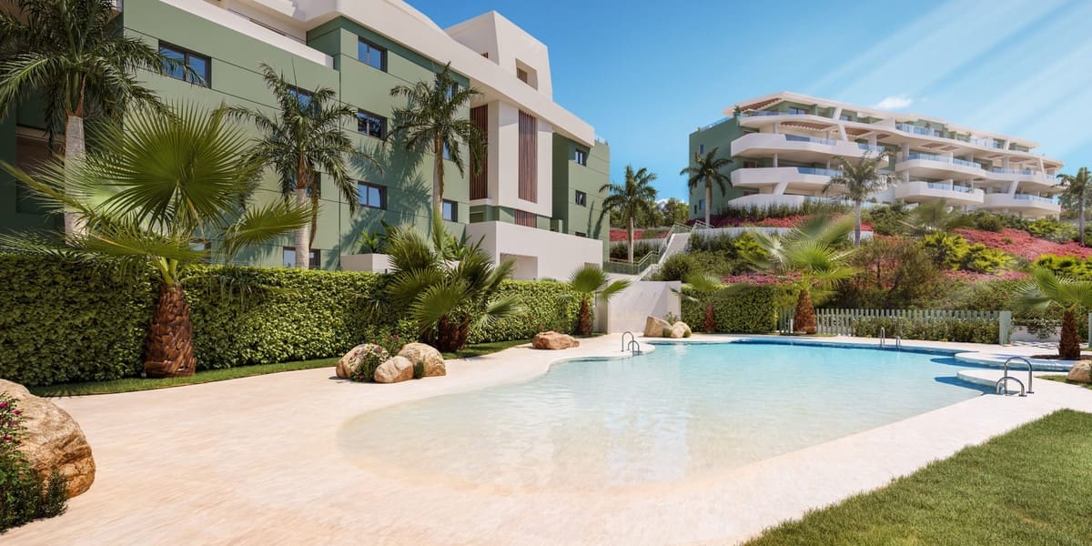 2 sovrum Takvåning till salu i La Cala de Mijas med pool garage - 525 000 € (Ref: 7959321)