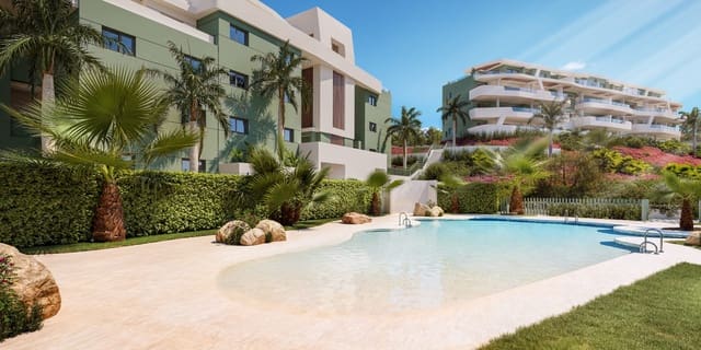 2 sovrum Takvåning till salu i La Cala de Mijas, Mijas med pool garage - 525 000 € (Ref: 7959321)