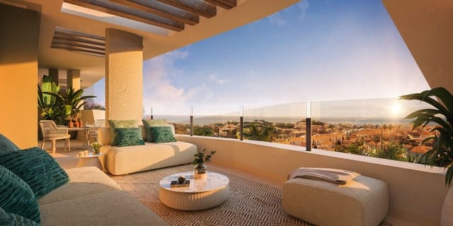 2 sovrum Takvåning till salu i La Cala de Mijas, Mijas med pool garage - 525 000 € (Ref: 7959321)