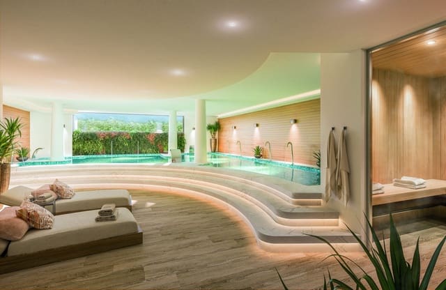 Apartamento de 3 habitaciones en La Cala de Mijas, Mijas en venta con piscina garaje - 455.000 € (Ref: 7959322)