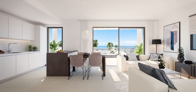 Apartamento de 3 habitaciones en La Cala de Mijas, Mijas en venta con piscina garaje - 455.000 € (Ref: 7959322)