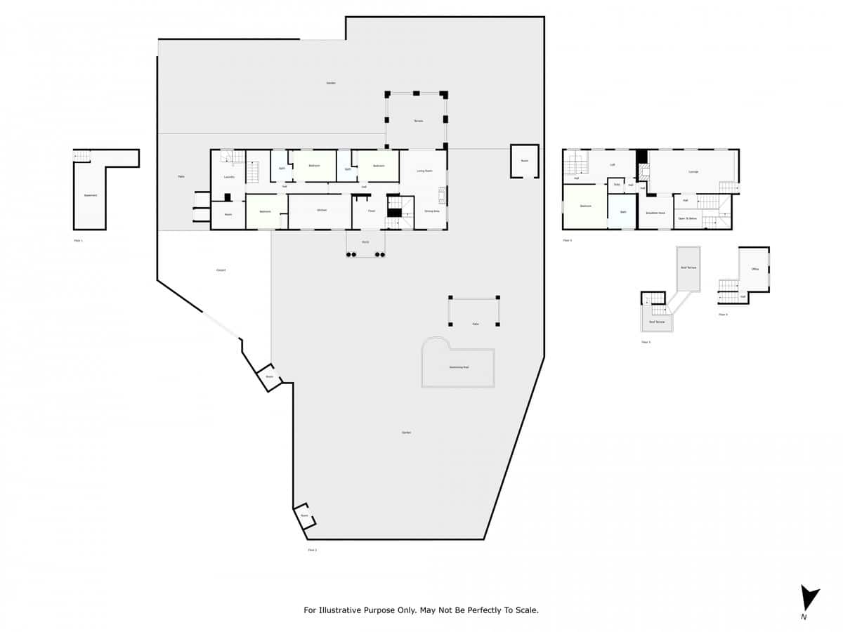 4 makuuhuone Huvila myytävänä paikassa Marbesa mukana uima-altaan 
autotalli - 2 300 000 € (Ref: 8114985)