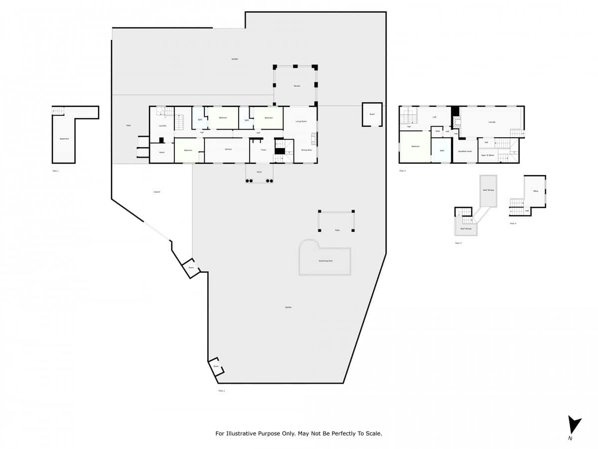 Chalet de 4 habitaciones en Marbesa en venta con piscina garaje - 2.300.000 € (Ref: 8114985)