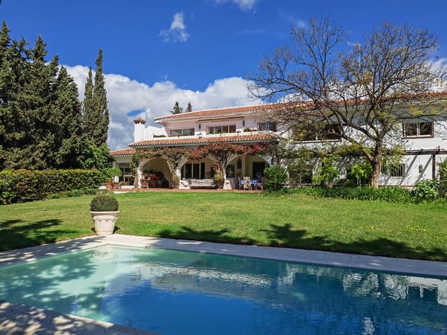 8 soverom Villa til salgs i Mijas Costa, Mijas med svømmebasseng garasje - € 2 350 000 (Ref: 8199762)