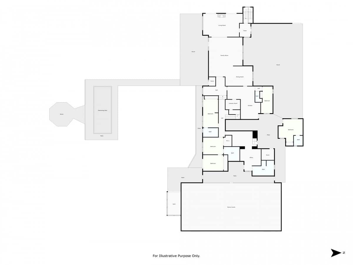 8 bedroom Villa for sale in Mijas Costa with pool garage - € 2,350,000 (Ref: 8199762)