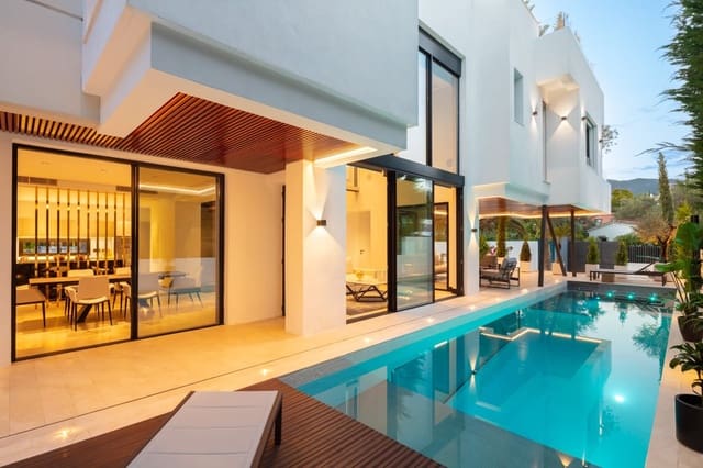 5 Zimmer Villa zu verkaufen in Golden Mile, Marbella mit Pool Garage - 4.995.000 € (Ref: 8383441)