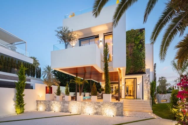 5 soverom Villa til salgs i Golden Mile, Marbella med svømmebasseng garasje - € 4 995 000 (Ref: 8383441)