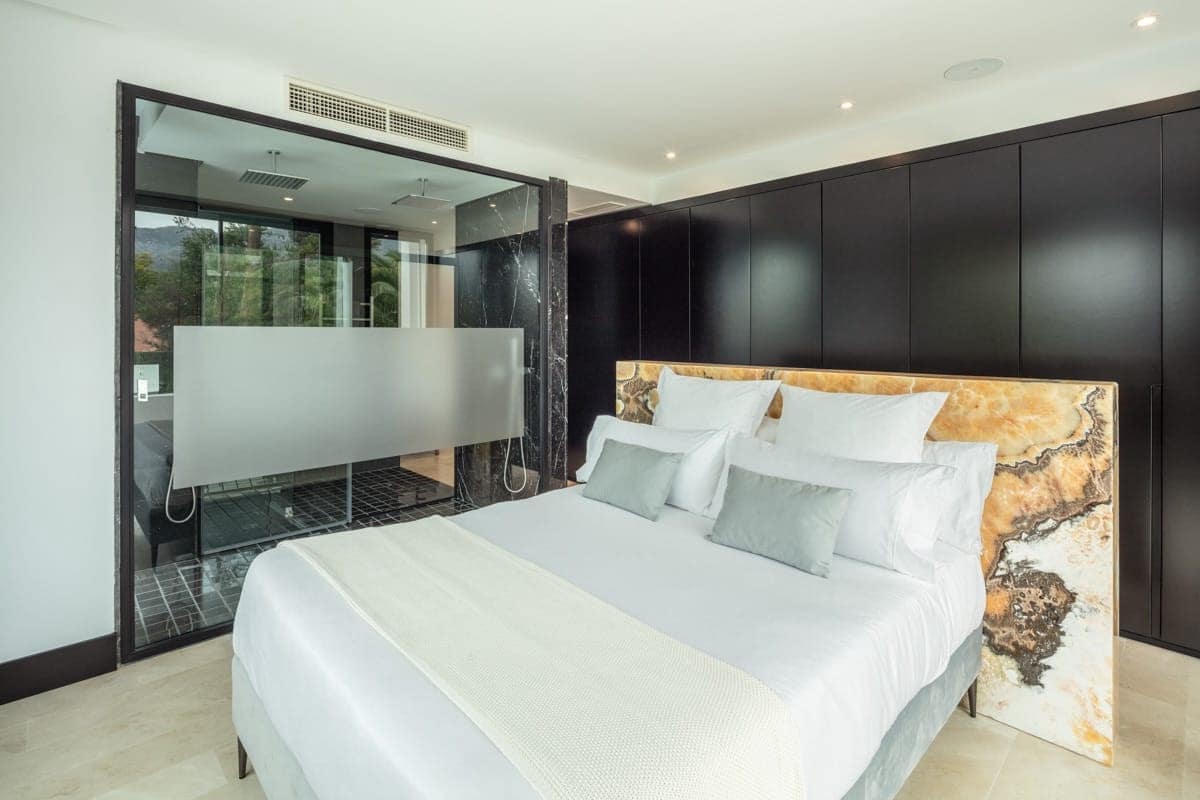 Chalet de 5 habitaciones en Golden Mile en venta con piscina garaje - 4.995.000 € (Ref: 8383441)