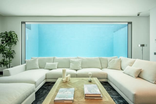 5 soverom Villa til salgs i Golden Mile, Marbella med svømmebasseng garasje - € 4 995 000 (Ref: 8383441)