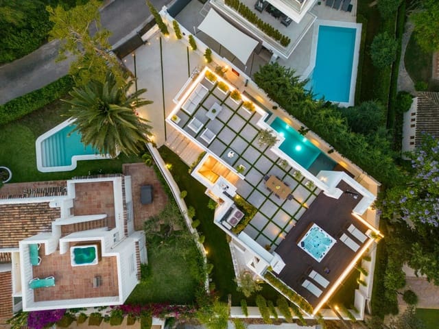 5 soverom Villa til salgs i Golden Mile, Marbella med svømmebasseng garasje - € 4 995 000 (Ref: 8383441)