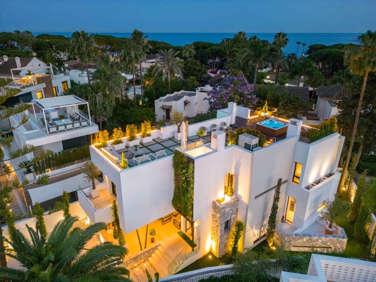 Chalet de 5 habitaciones en Golden Mile en venta con piscina garaje - 4.995.000 € (Ref: 8383441)