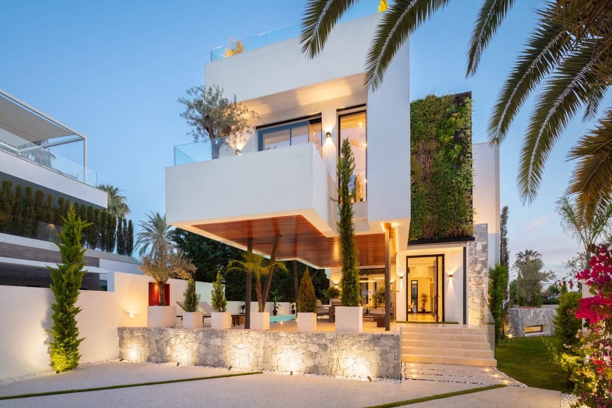 Chalet de 5 habitaciones en Golden Mile en venta con piscina garaje - 4.995.000 € (Ref: 8383441)