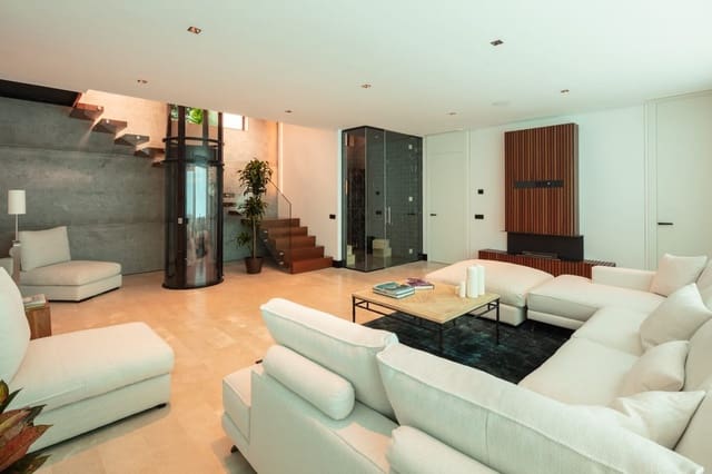 5 soverom Villa til salgs i Golden Mile, Marbella med svømmebasseng garasje - € 4 995 000 (Ref: 8383441)