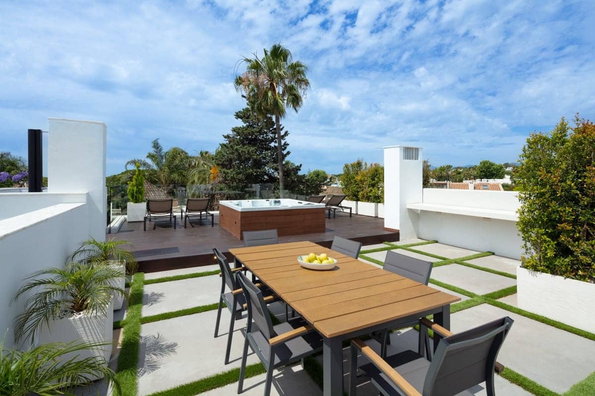 Chalet de 5 habitaciones en Golden Mile en venta con piscina garaje - 4.995.000 € (Ref: 8383441)