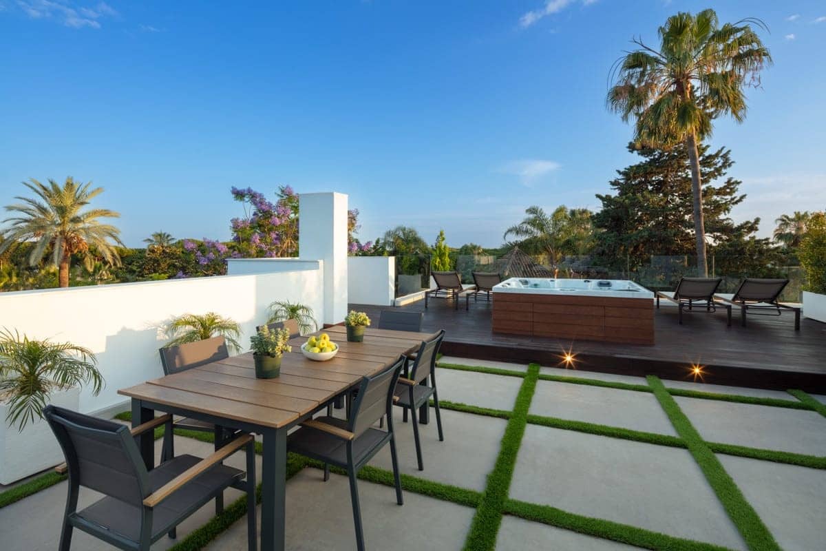 Chalet de 5 habitaciones en Golden Mile en venta con piscina garaje - 4.995.000 € (Ref: 8383441)