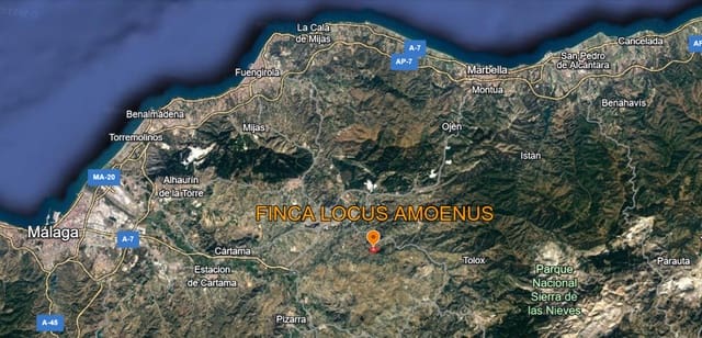 Terreno/Finca Rústica en Coín en venta - 300.000 € (Ref: 8557451)