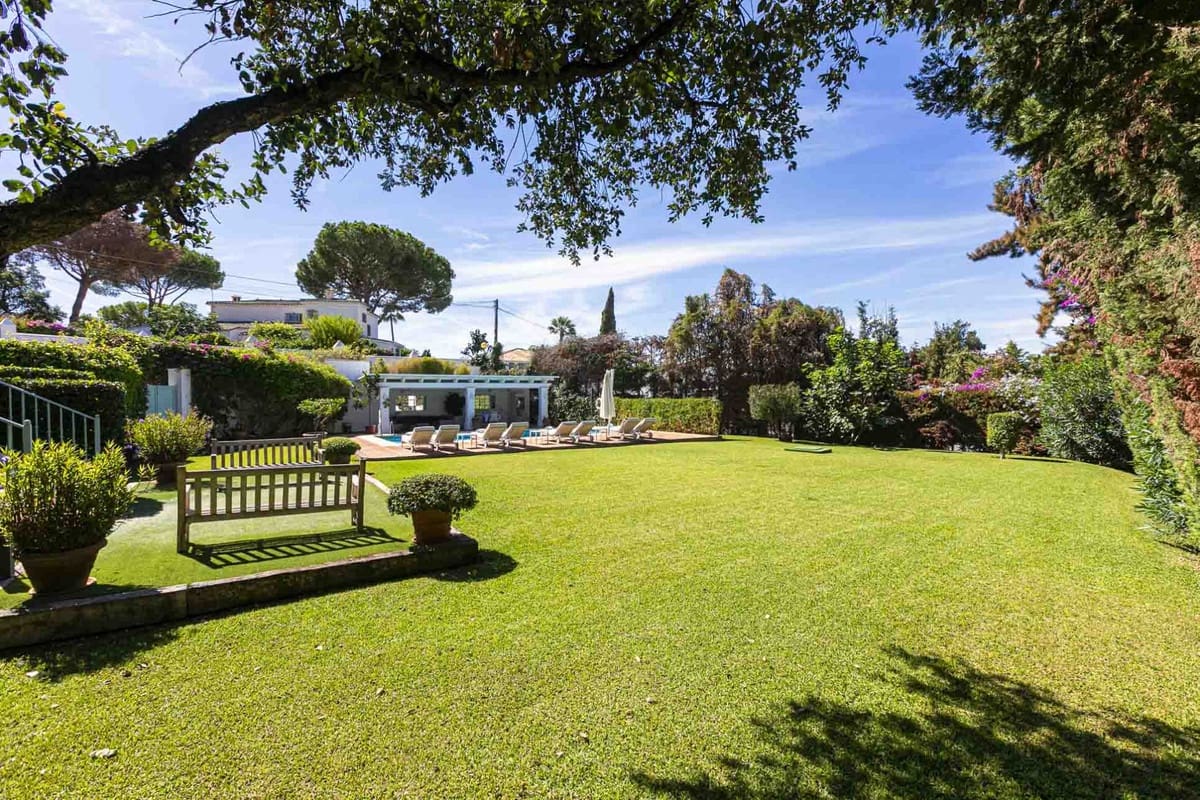 5 sypialnia Willa na sprzedaż w Elviria z basenem garażem - 2 290 000 € (Ref: 8620291)