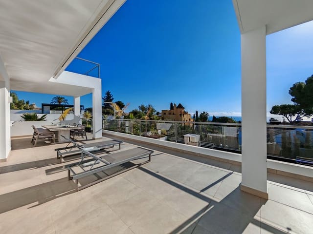 6 Zimmer Villa zu verkaufen in El Rosario, Marbella mit Pool Garage - 2.950.000 € (Ref: 8641200)