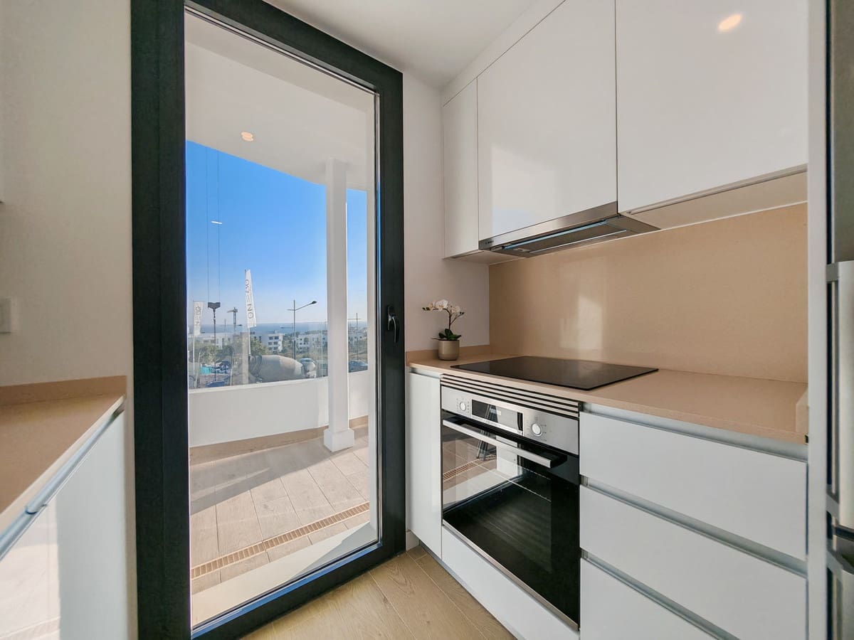 2 chambre Appartement à vendre à Estepona avec piscine garage - 450 000 € (Ref: 8655045)