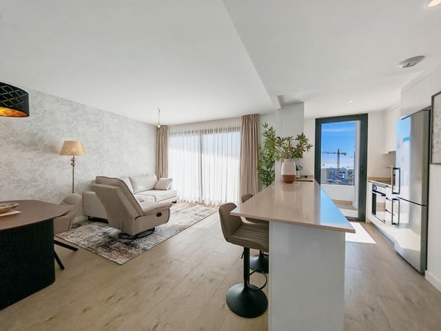 2 quarto Apartamento para venda em Estepona com piscina garagem - 450 000 € (Ref: 8655045)
